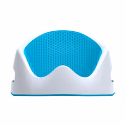 Angel Care Baby Bath Support siège de bain pour bébé Cyan, Blanc