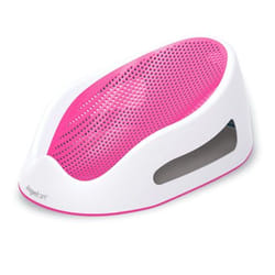 Angel Care Baby Bath Support siège de bain pour bébé Rose, Blanc
