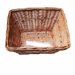 Panier - BELLELLI - Osier - 35x20x20cm - Marron