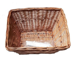 Panier - BELLELLI - Osier - 35x20x20cm - Marron