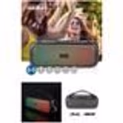 Enceinte Portable Party Bluetooth LED RGB Stéréo 2.0 60 W USB/ Micro SD / Basses pures / USB IPX5 TWS ETANCHE GOOGLE SIRI