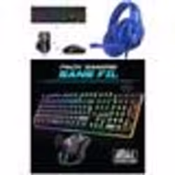 Pack GAMER - Spirit of Gamer - UC-50 RGB - Casque Filaire - Souris et Clavier Sans Fil - Noir
