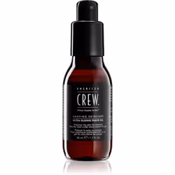 American Crew ULTRA GLIDING SHAVE OIL, Huile de rasage, Hommes, Universel, 50 ml, Anti-âge, Anti-irritation, Hydratant, Huile ...