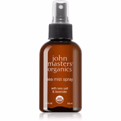 Le spray effet plage John Masters Organics Sea Salt &amp; Lavender Sea Mist Spray donne à vos cheveux un aspect légèrement on ...