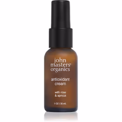 john masters organics Antioxidant Cream with Rose & Apricot, Crème de jour, Unisexe, Peau normale, Visage, Hydratant, Revital ...