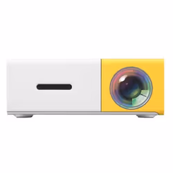 Mini projecteur pour la maison Excelvan YG300 Prise en charge de la carte SD 1080P AV 240P USB Interface HDMI