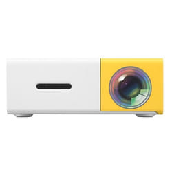 Mini projecteur pour la maison Excelvan YG300 Prise en charge de la carte SD 1080P AV 240P USB Interface HDMI