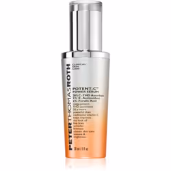 Le sérum facial Peter Thomas Roth Potent-C™ est un produit à teneur élevée en substances actives. Il constitue donc un soin d ...