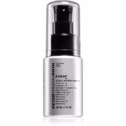 Comment lutter contre les méfaits du temps&nbsp;? Le sérum pour le visage FIRMx Collagen Serum prend soin de la peau grâce à  ...