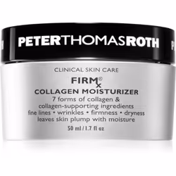 La crème visage Peter Thomas Roth FIRMx offre à votre visage le soin quotidien qu’il mérite vraiment.