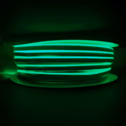 Le Néon Flexible LED Vert 24V 50M IP65 habillera parfaitement extérieur comme intérieur en s'adaptant à la forme de l'objet q ...