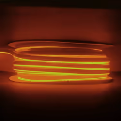 Le Néon Flexible LED Orange 24V 50M IP65 est l'accessoire d'éclairage idéal pour laisser exprimer votre créativité en intérie ...