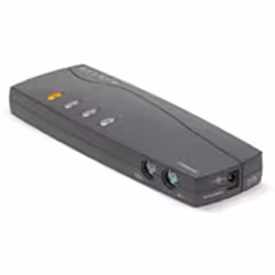 Belkin OmniView™ E Series 4-Port KVM Switch (including 4 cables), PS/2, PS/2, Avec fil