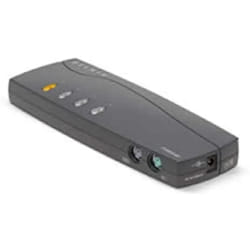 Belkin OmniView™ E Series 4-Port KVM Switch (including 4 cables) commutateur écran, clavier et souris