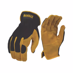 Gants de travaux lourds DEWALT DPG216L EU taille 9 en cuir résistant à l'abrasion Cette paire de gants de travaux lourds est  ...
