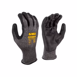 Gants de protection contre les coupures DEWALT DPG860L EU taille 9 Conçus en nylon HPPE de calibre 13 avec fibre de verre, ce ...