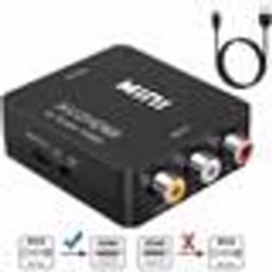 Adaptateur RCA vers HDMI - Non spécifié - Mini AV à HDMI - 1080P - Blanc - Convertisseur