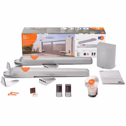 Nice Kit motorisation pour Portail battant Aria 200 Gris