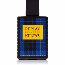 L’eau de toilette pour homme Replay Signature Reverse For Man vous aidera à dévoiler la masculinité, la force et le courage q ...