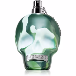 Police To Be Camouflage Eau De Toilette 125ml, Hommes, 125 ml, Citron, Pomme, Cèdre, Géranium, Épices, Fève Tonka, Vanille, V ...