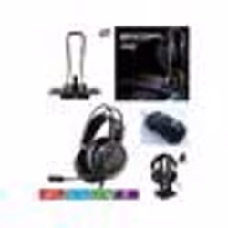 Support Casque USB RGB Gamer - Pro H7 - Compatible PS5 Xbox Switch - Micro flexible - Rétro-éclairage RGB