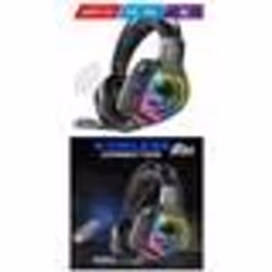 Casque Gamer - XPERT - H1300 - RGB - 7.1 Virtual Surround - Sans fil 2.4 Ghz - Noir