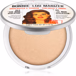 theBalm Bonnie-Lou Manizer, Dur, Palette, Radiance, 9 g, Femmes, 1 pièce(s)