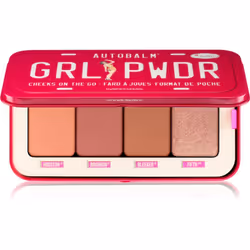 La palette de blush de très haute gamme theBalm Autobalm Grl Pwdr vous offre différentes teintes que vous apprécierez tant au ...