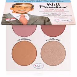Le fard à joues theBalm Will Powder® donne à votre visage un aspect sain, frais et naturel.