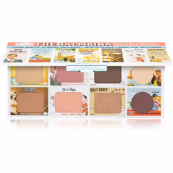 Avec la palette de luxe theBalm theBalmbina , vous pouvez créer des maquillages aussi parfaits que les professionnels.