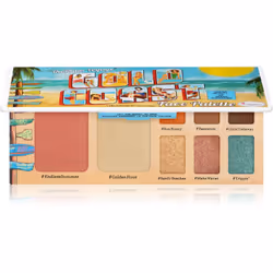 Le fard à paupières theBalm Voyage Gold Coast Face Palette vous permet de donner à vos paupières la teinte que vous souhaitez ...
