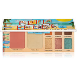 theBalm Voyage Gold Coast Face Palette 10 g