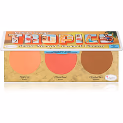 La palette contour de visage theBalm Voyage Tropics met en évidence les traits de votre visage et vous assure un maquillage à ...
