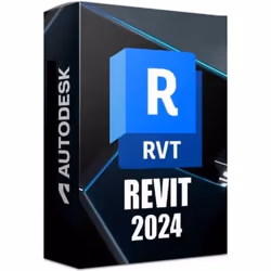 Logiciel - Autodesk - Revit 2024 - Téléchargement immédiat - Windows 7 - Blanc