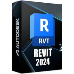 Logiciel - Autodesk - Revit 2024 - Téléchargement immédiat - Windows 7 - Blanc