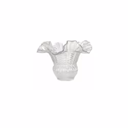 L'abat-jour en verre transparent modèle ARUM est un ajout élégant et polyvalent à n'importe quelle pièce de votre maison. Fab ...