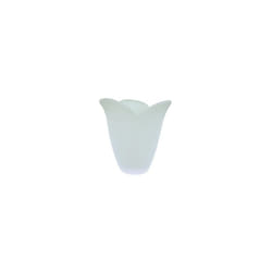 Tulipe de verre mini afrodita 5.5x6cm