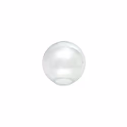 Description générale L'abat-jour boule en verre transparent de 10 centimètres de diamètre est un accessoire décoratif moderne ...