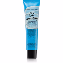 Le shampooing Bumble and bumble Bb. Sunday Purifying Clay Wash nettoie efficacement le cuir chevelu, il lave parfaitement les ...