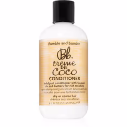 L’après-shampooing Bumble and bumble Creme De Coco vous permet de coiffer facilement vos cheveux tout en leur apportant les n ...