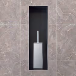 Niche de rangement moderne - sans cadre - BS156010 - 15 x 60 x 10 cm Niche murale BERNSTEIN - La solution idéale pour tous le ...