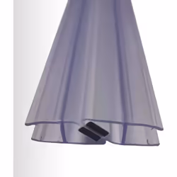 Joint magnétique pour parois de douche BERNSTEIN EX213, EX506, EX802 (1 paire) - épaisseur de verre 6 mm Le joint magnétique ...