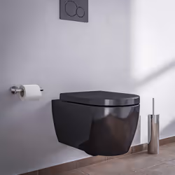 WC suspendu cuvette sans bride NANO-protection - abattant frein de chute NT2039 Ce WC suspendu sans bride établit de nouvelle ...