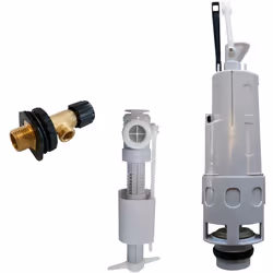 Vanne de remplissage, vanne d'arrêt et de réglage, pour cloche double touche pour bâti-support G3004A Kit de remplacement de ...