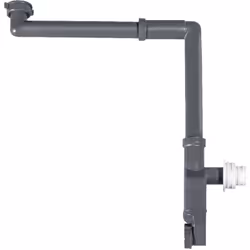 Siphon orientable pour lavabo et vasque 2050 Ce siphon gain de place est idéal pour une installation peu encombrante sous les ...