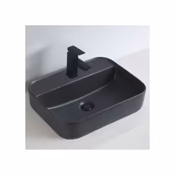 Vasque à poser KW8085 dans plusieurs variantes de couleur Lavabo de comptoir en céramique sanitaire facile à entretenir Banc  ...
