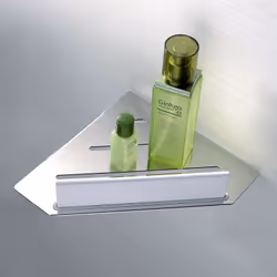 Étagère d'angle avec raclette de douche Avec fentes de drainage Finition de haute qualité Design moderne et intemporel Idéale ...
