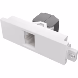 Vision TC3 RJ45/KS, RJ-45, 6a, Femelle, Droit, Or, Blanc