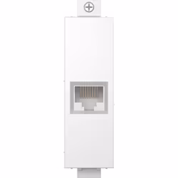 Vision TC3 RJ45/KS prise de courant RJ-45 Blanc