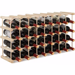La description : Organisez etaffichez bien votre collection de vin avec notre casier à vin en bois ! Ce casier à vinvous perm ...